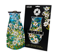 Load image into Gallery viewer, Tiffany Field of Lilies - Modgy Expandable Vase
