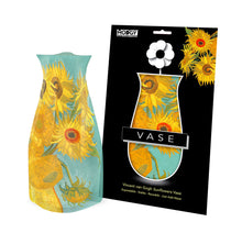 Load image into Gallery viewer, Van Gogh Sunflowers - Modgy Expandable Vase
