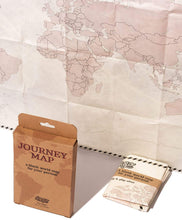 Load image into Gallery viewer, Tyvek Travel Map - Lingo
