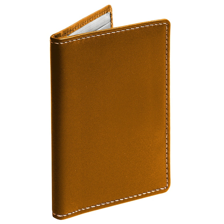 Tan - Steel & Leather Driving Wallet