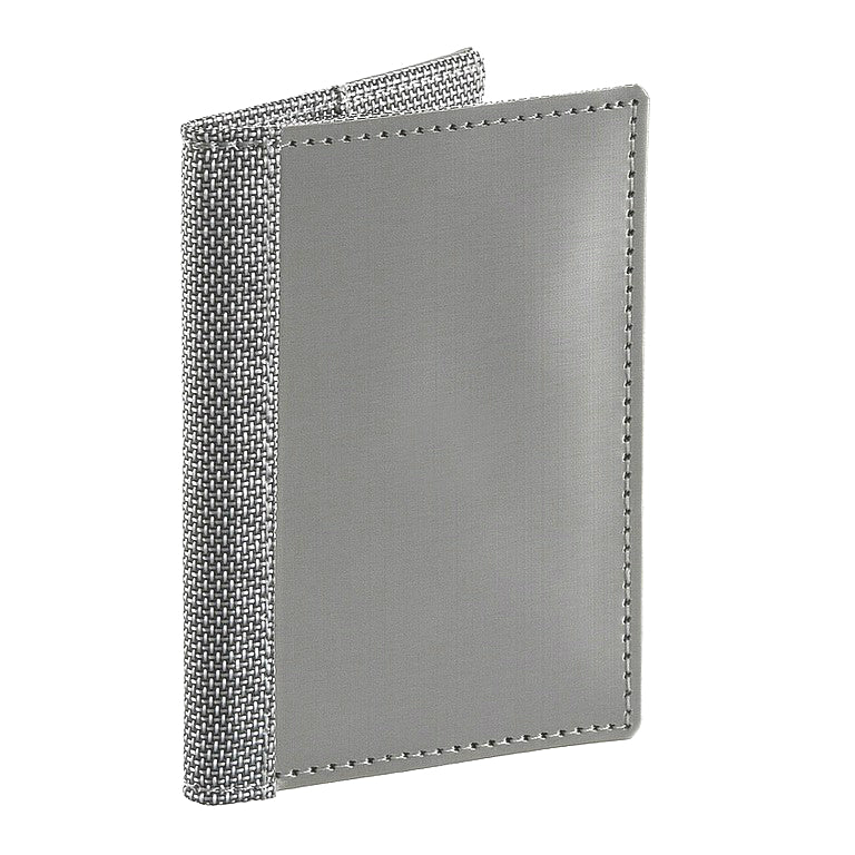 Silver - Steel Driving Wallet