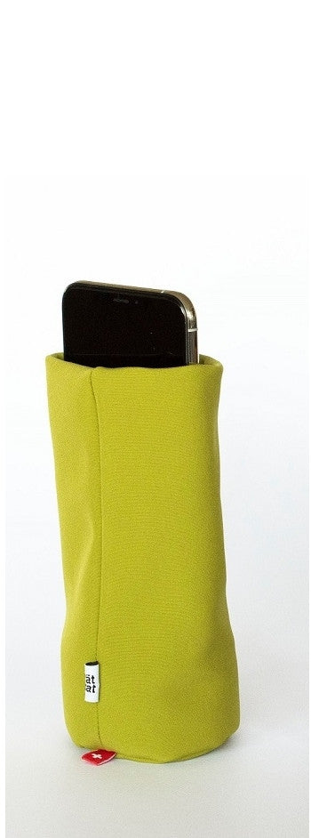 Light Green Sacco Glasses Pouch