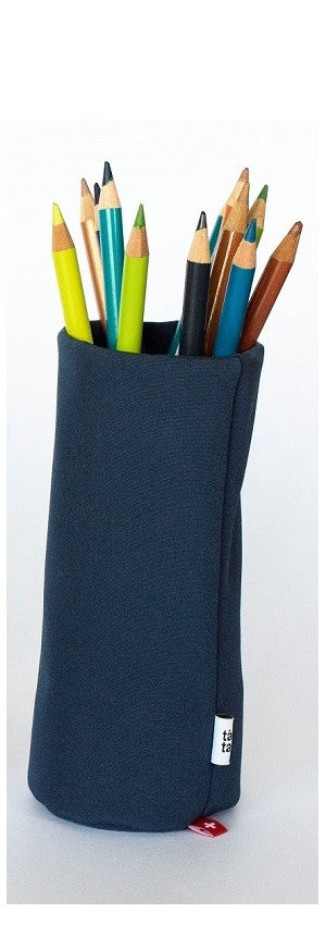 Navy Sacco Glasses Pouch
