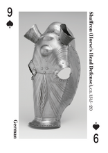 Load image into Gallery viewer, Armor - Metropolitan Museum Of Art Playing Cards
