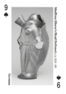 Armor - Metropolitan Museum Of Art Playing Cards