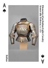 Load image into Gallery viewer, Armor - Metropolitan Museum Of Art Playing Cards
