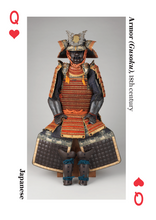 Load image into Gallery viewer, Armor - Metropolitan Museum Of Art Playing Cards
