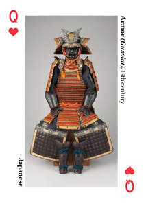 Armor - Metropolitan Museum Of Art Playing Cards