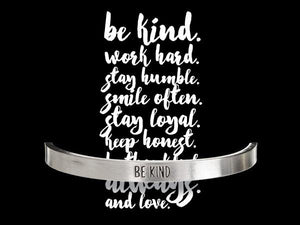 WHD CUFF - BE KIND