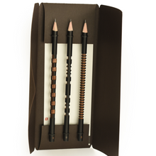 Load image into Gallery viewer, Tät-Tat - 3 Piece Pencil Set (Brown)
