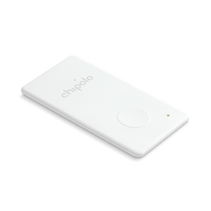 Chipolo Card Wallet Tracker - White
