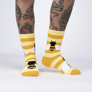 Bee Cozy - Slipper Socks - Sock It To Me