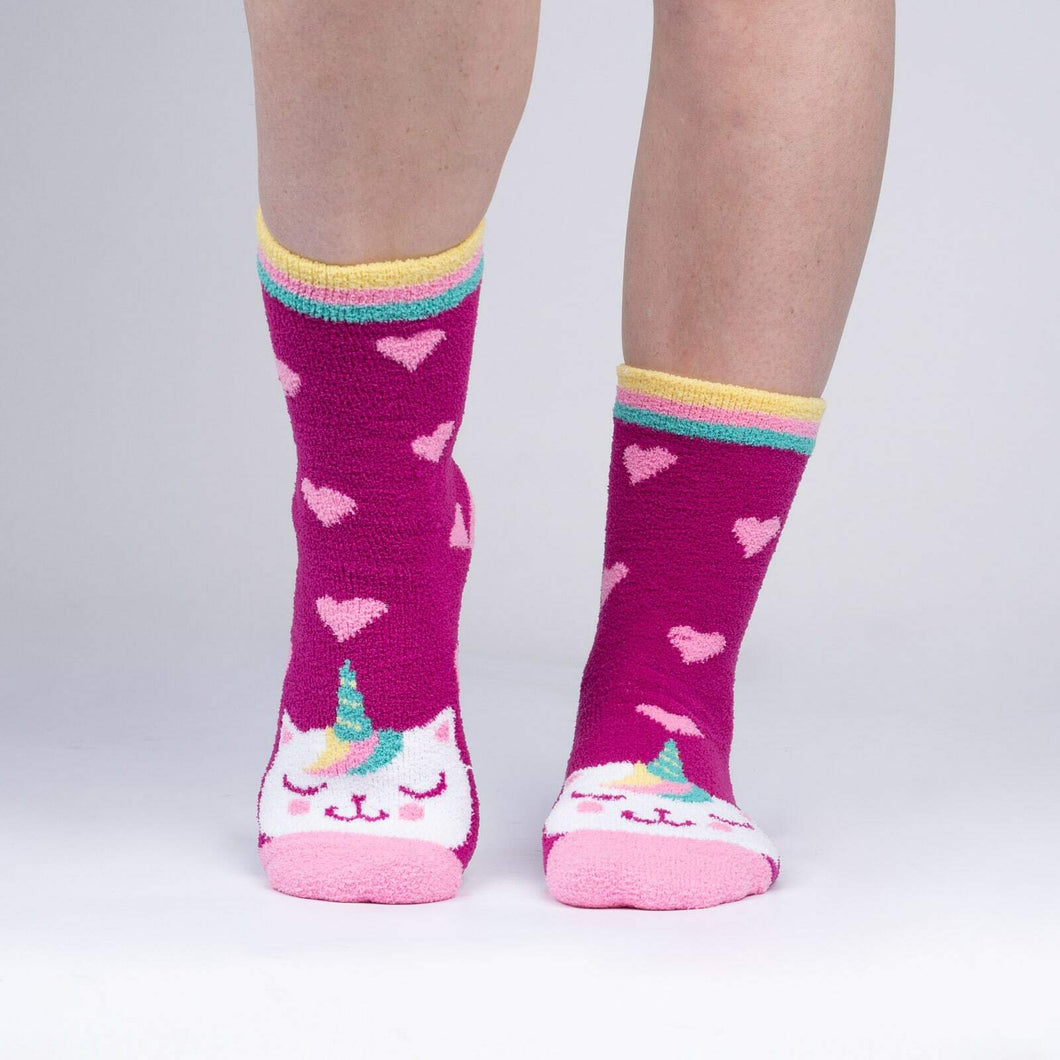 Mewnicorn - Slipper Socks - Sock It To Me