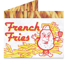 Load image into Gallery viewer, French Fries - Dynomighty Tyvek Wallet
