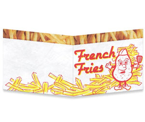 French Fries - Dynomighty Tyvek Wallet