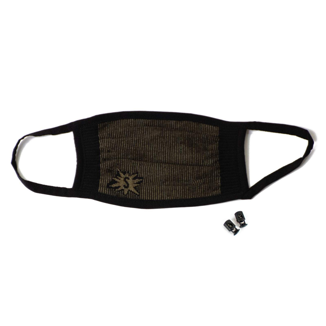 Sock it to Me - Face Mask: Classic Black Youth
