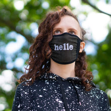Load image into Gallery viewer, Sock it to Me - Face Mask: You Had Me at Hello (Youth)
