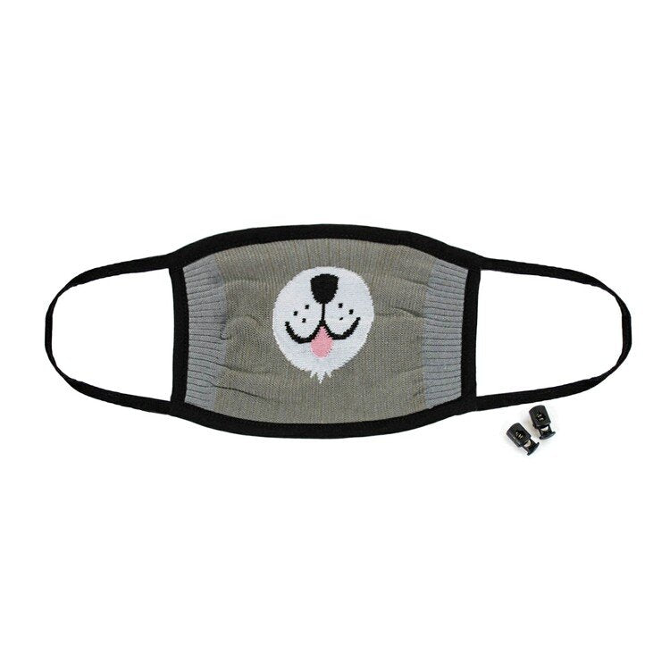 Sock it to Me - Face Mask: Furry Side Kick Adult