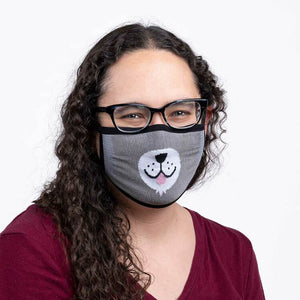 Sock it to Me - Face Mask: Furry Side Kick Adult