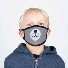 Load image into Gallery viewer, Sock it to Me - Face Mask: Furry Side Kick Youth
