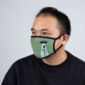 Sock it to Me - Face Mask: I Believe Adult