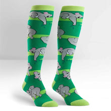 Load image into Gallery viewer, Koala Love - Women&#39;s Knee High Socks - Sock It To Me
