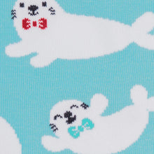 Load image into Gallery viewer, Baby Seals - Women&#39;s Knee High Socks - Sock It To Me
