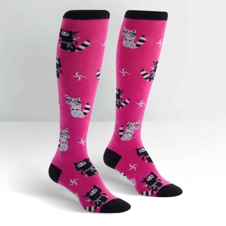 Nocturnal Ninja - Women's Knee High Socks - Sock It To Me