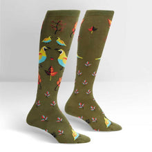 Load image into Gallery viewer, Well Quail-ified - Women&#39;s Knee High Socks - Sock It To Me
