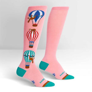 Hang in There - Women's Knee High Socks - Sock It To Me