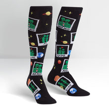 Load image into Gallery viewer, You&#39;re Out Of This World - Women&#39;s Knee High Socks - Sock It To me
