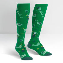 Load image into Gallery viewer, Cant Pinch This! - Women&#39;s Knee High Socks - Sock It To Me
