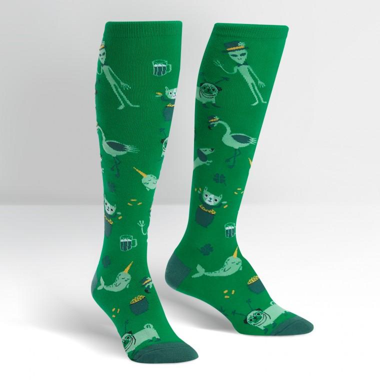 Cant Pinch This! - Women's Knee High Socks - Sock It To Me