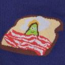 Load image into Gallery viewer, Breakfast In Bed - Women&#39;s Knee High Socks - Sock It To Me
