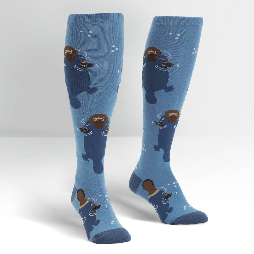 Platypus - Women's Knee High Socks - Sock It To Me