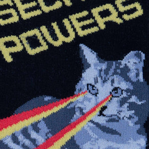Secret Powers -Men's Crew Socks - Sock It To Me