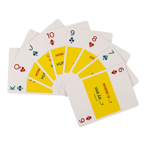 Swedish Language Playing Cards - Lingo