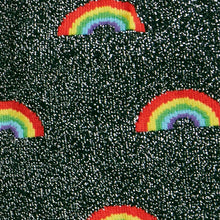 Load image into Gallery viewer, Glitter Over The Rainbow - Women&#39;s Crew Socks - Sock It To Me

