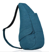 Load image into Gallery viewer, Small - Healthy Back Bag (Textured Nylon - Turkish Blue)
