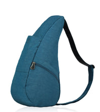 Load image into Gallery viewer, Small - Healthy Back Bag (Textured Nylon - Turkish Blue)
