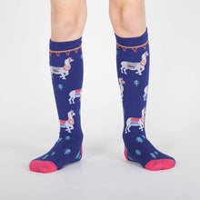 Load image into Gallery viewer, Como Te Llamas? - Kids Socks - Sock It To Me
