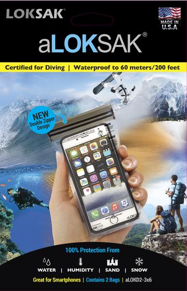 Waterproof Smart Phone Bag - aLoksak
