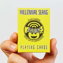 Load image into Gallery viewer, Millennial Slang Language Playing Cards - Lingo
