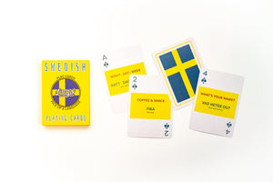 Swedish Language Playing Cards - Lingo