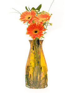 Gustav Klimt The Kiss  - Modgy Expandable Vase