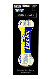 Lucky - Modgy Portable Dog Bowl