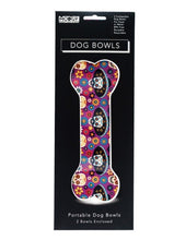 Load image into Gallery viewer, Dia Dos Perros - Modgy Portable Dog Bowl
