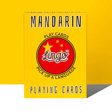 Load image into Gallery viewer, Mandarin Language Playing Cards - Lingo
