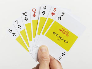 Mandarin Language Playing Cards - Lingo