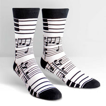 Load image into Gallery viewer, Footnotes - Men&#39;s Crew Socks - Sock It To Me
